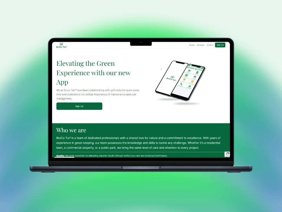 BrocoTurf Card Cover IMG